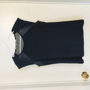 RACHEL Rachel Roy Black XXL Top